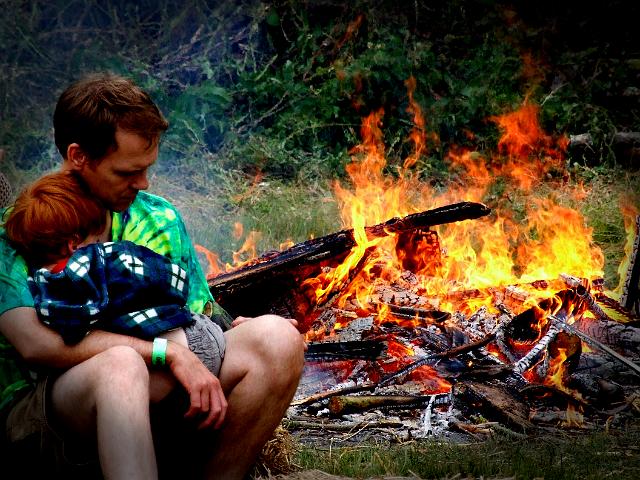 While the fire lights aglow strange shadows from the flames will grow.jpg